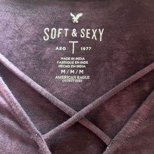 Long bell sleeve shirt, medium